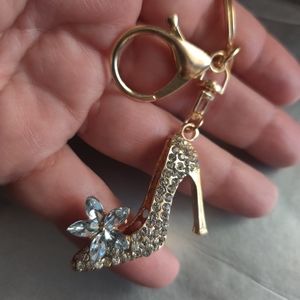 High Heel Bag Charm